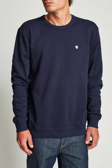 B-Shield Crew Fleece - Navy