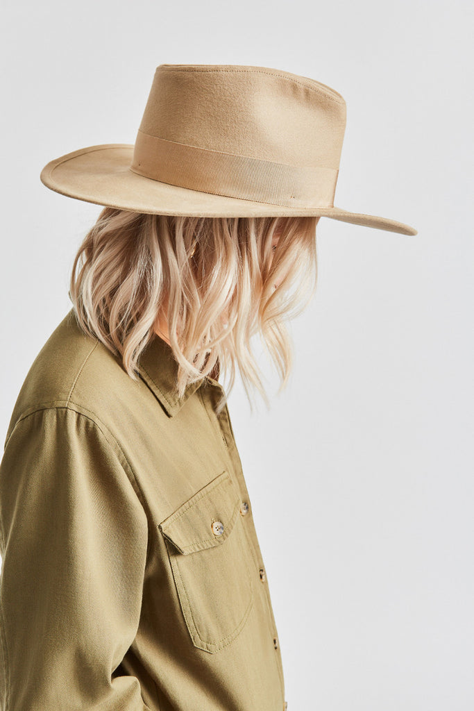 Brixton Joanna Cotton II Hat - Light Tan