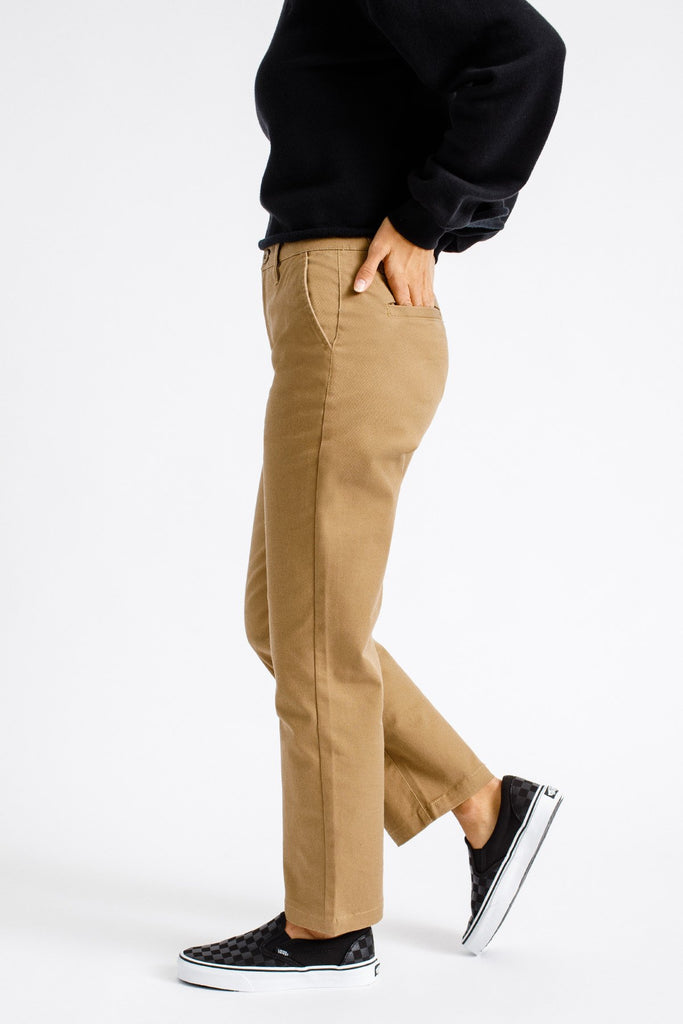 Brixton Victory Pant - Khaki