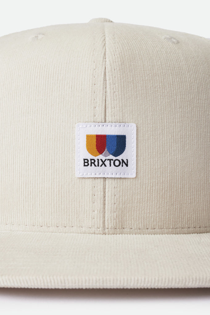 Brixton Alton MP Snapback - Beige