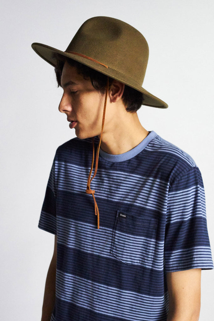 Brixton Tiller III Hat - Olive