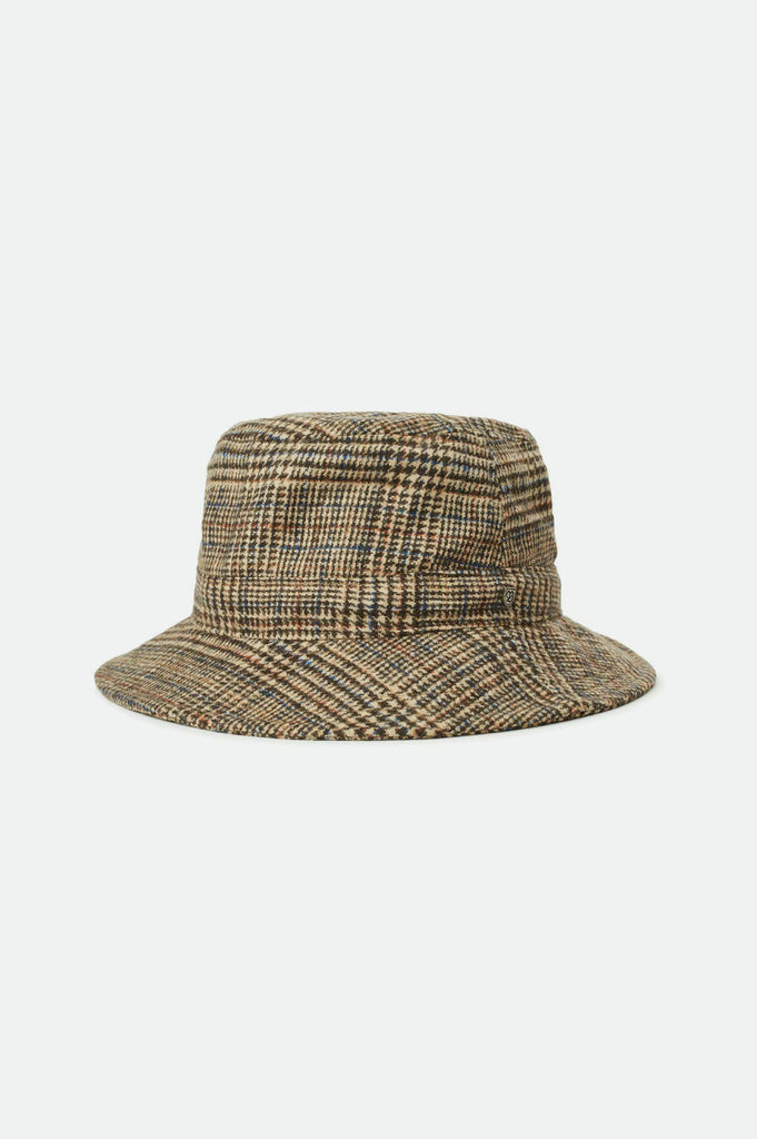 Brixton Mathews Bucket Hat - Khaki/Brown