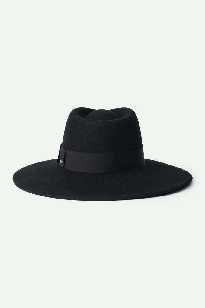 Women's Joanna Felt Hat - Black - Additional Laydown 1