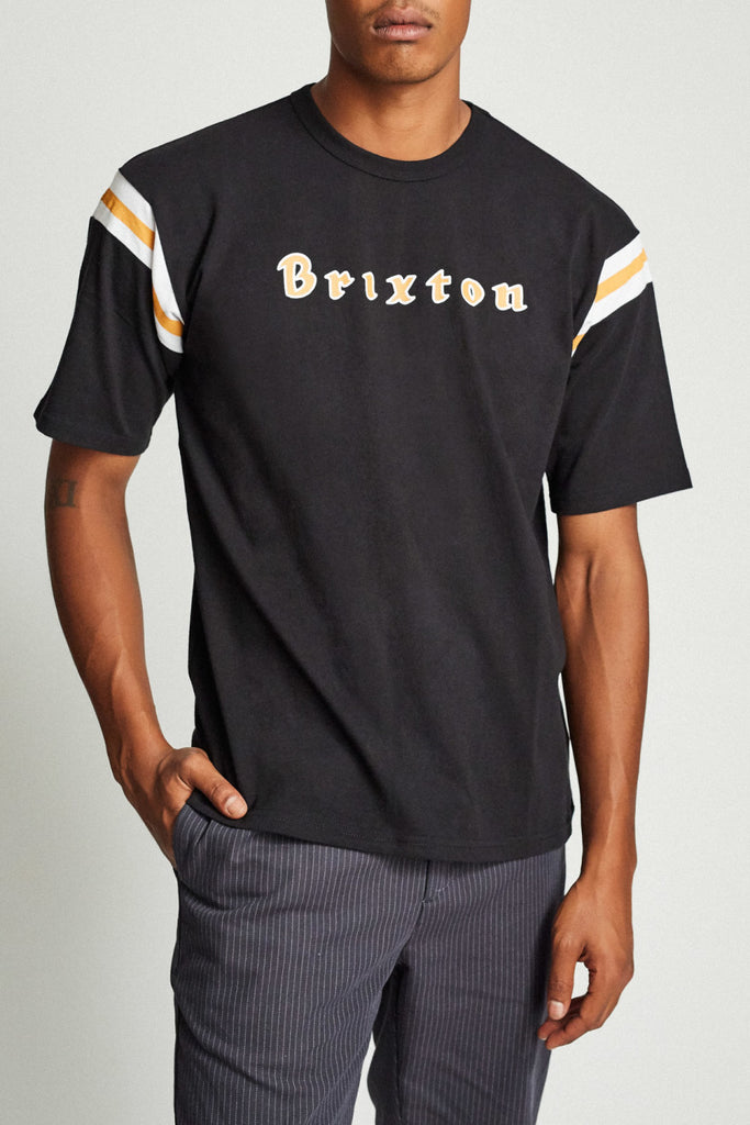 Brixton Proxy S/S Knit - Black