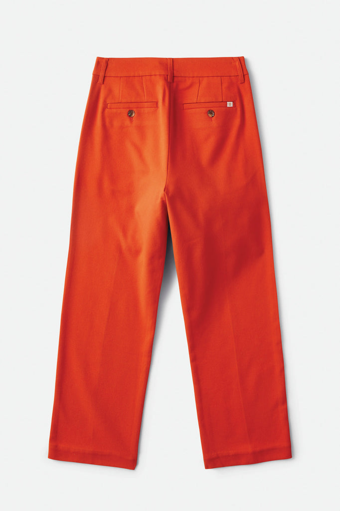 Brixton Retro Trouser Pant - Phoenix Orange