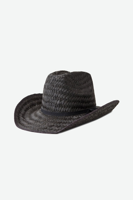 Houston Straw Cowboy - Black