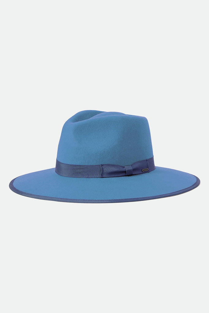 Brixton Jo Rancher Hat - Slate Blue