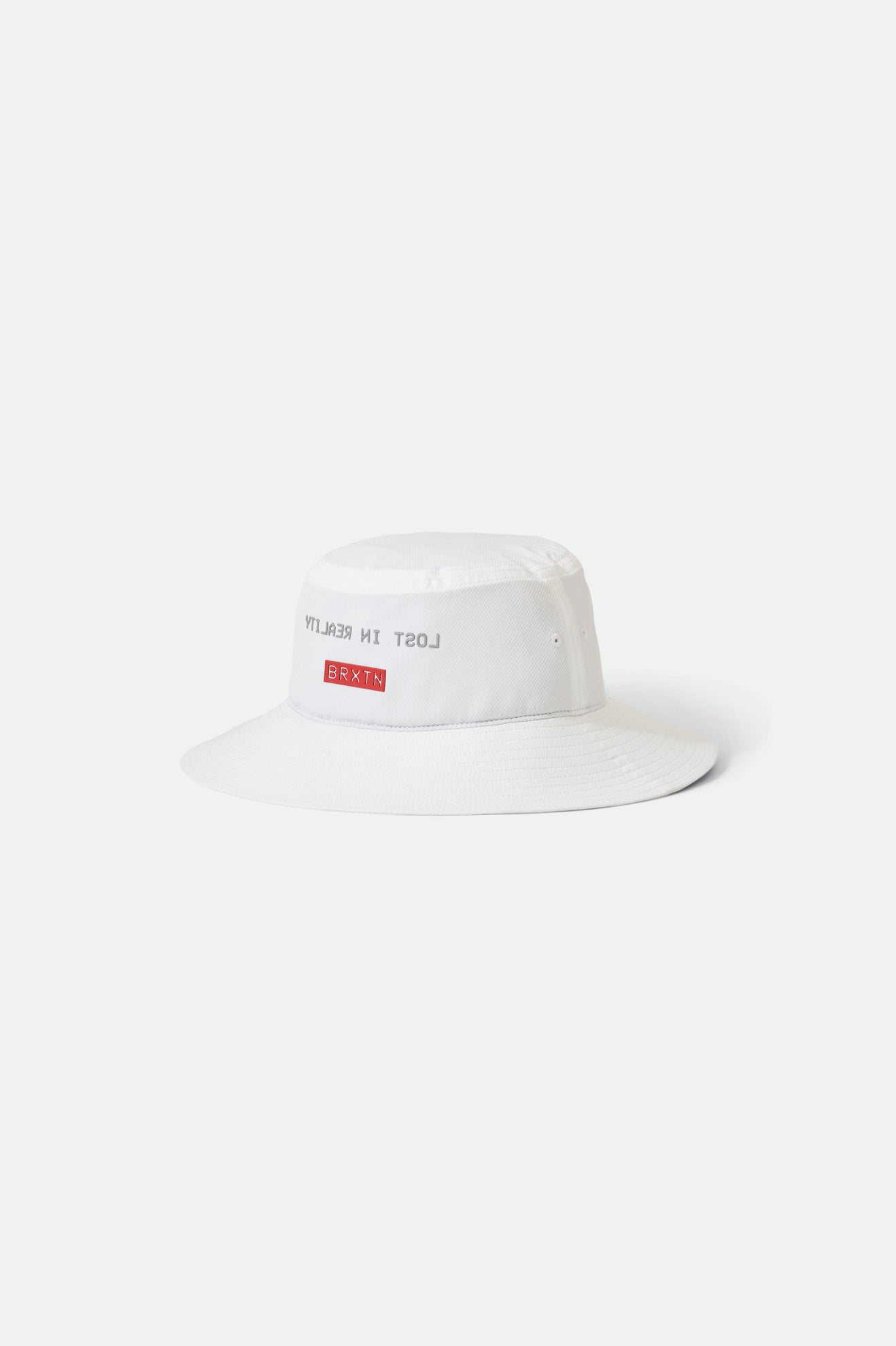 Reflect Utility Packable Bucket Hat - White