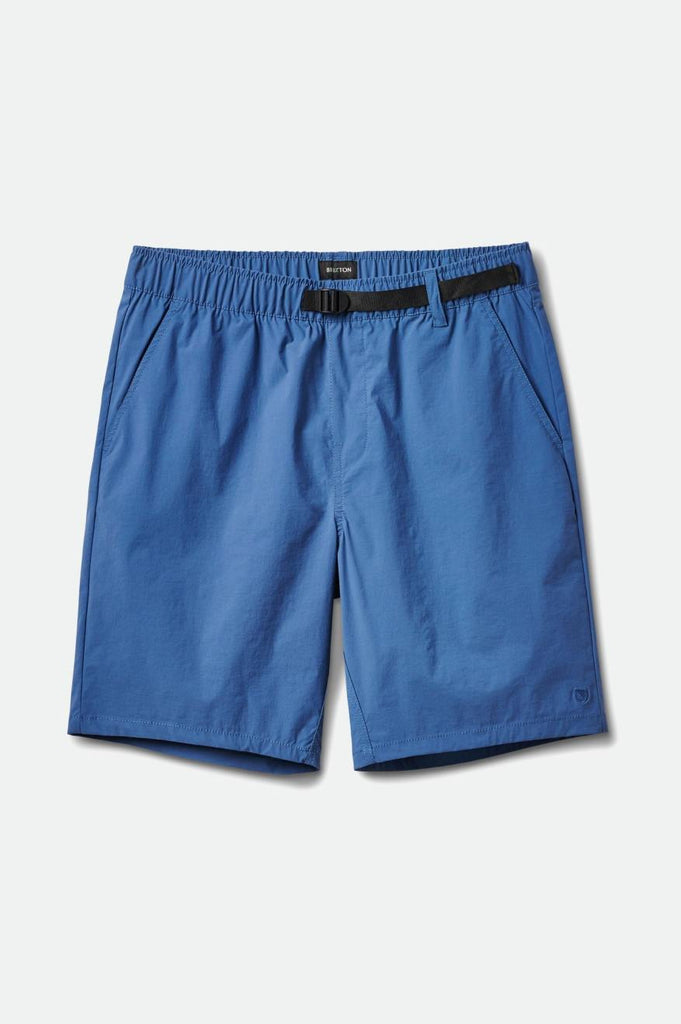 Brixton Steady Cinch Utility Nylon Short - Pacific Blue