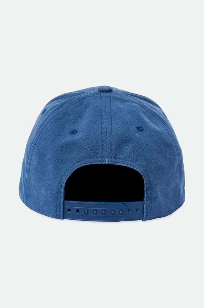 Brixton Palmer Proper Netplus MP Snapback - Pacific Blue