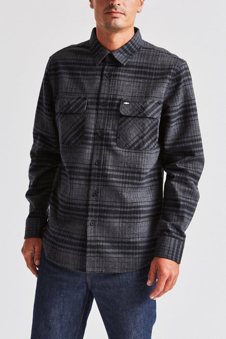 Bowery Chevy L/S Flannel - Bel Air Black