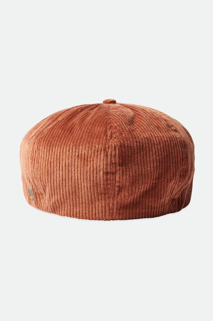 Brixton Brood Snap Cap - Caramel