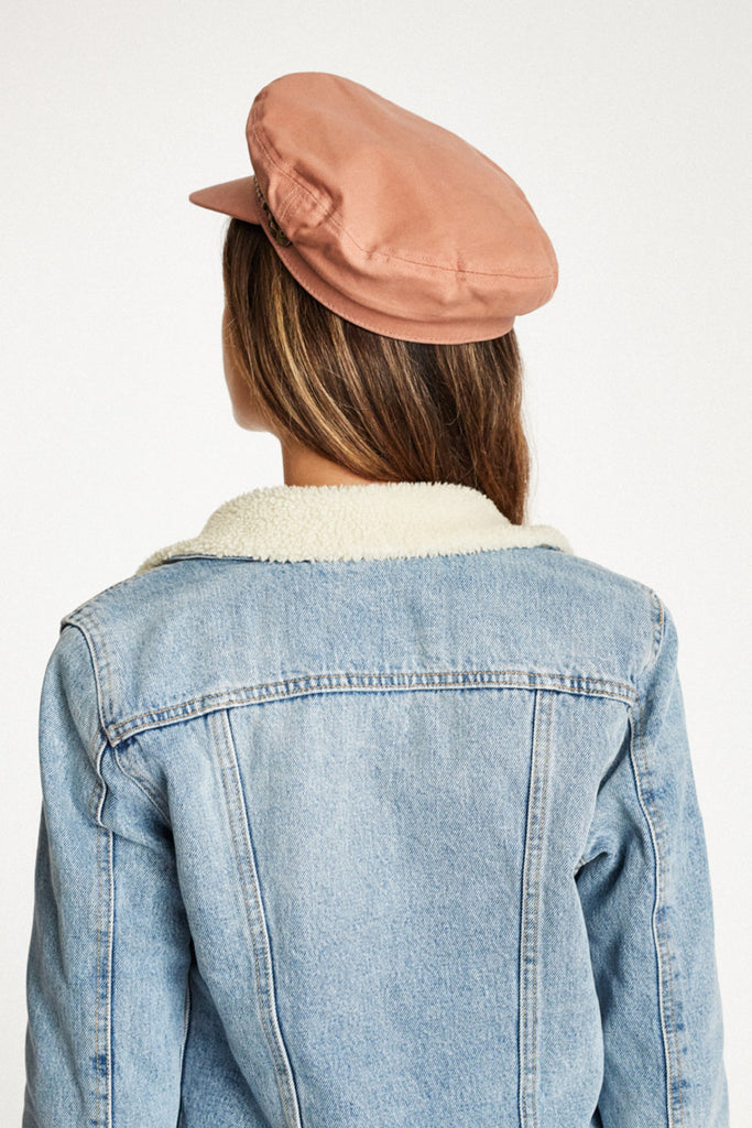 Brixton Ashland Cap - Rose/Tan