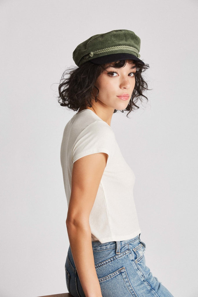 Brixton Fiddler Women Cap - Green/Black