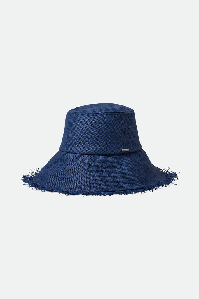 Brixton Alice Straw Bucket Hat - Joe Blue