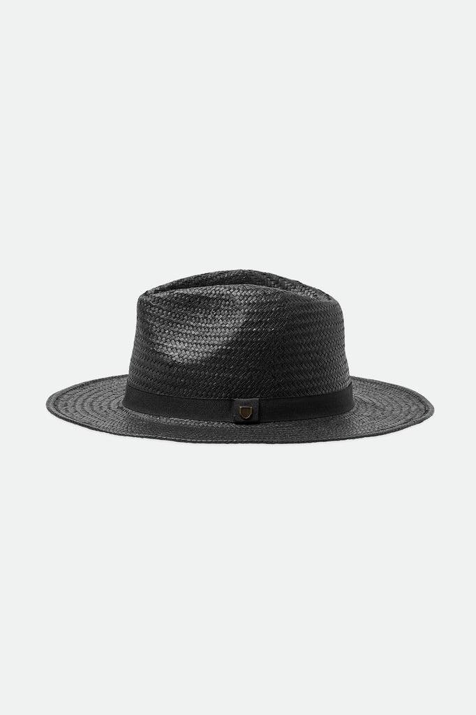Brixton Passage Sun Hat - Black