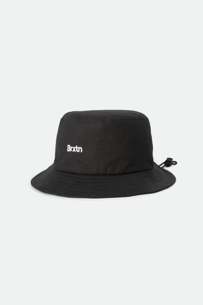 Brixton Gate Bucket Hat - Black