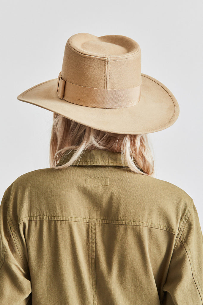 Brixton Joanna Cotton II Hat - Light Tan