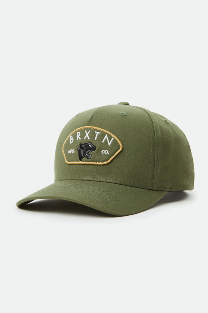 Brixton Waylon MP Snapback - Washed Olive