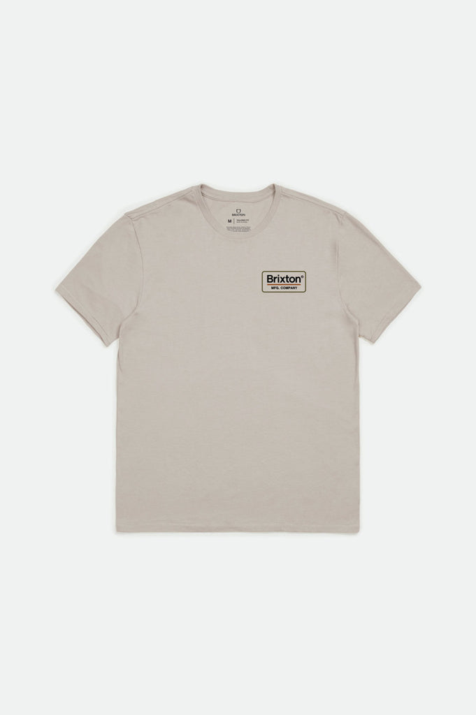 Brixton Palmer S/S Tailored Tee - Beige