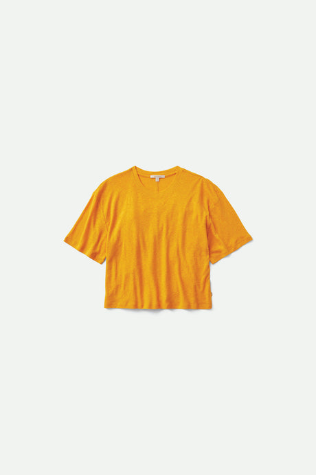 Montauk Skimmer Tee - Golden Glow