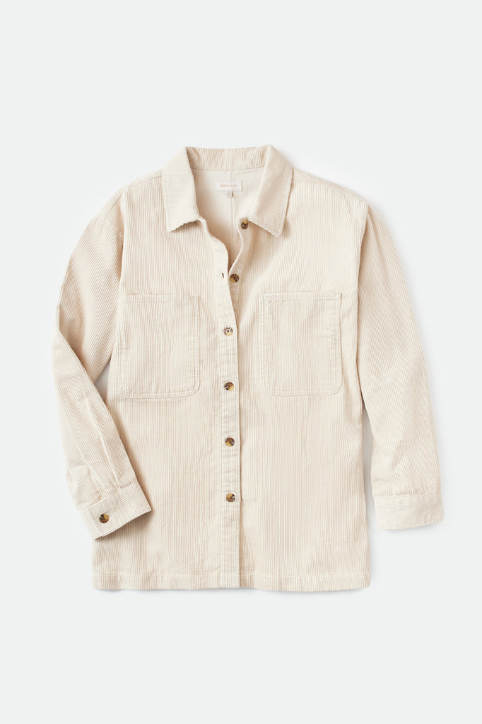 Brixton Bowery Tunic Overshirt - Beige