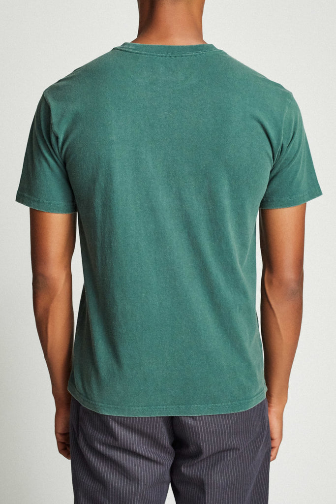 Brixton Basic S/S Standard Pocket Tee - Evergreen