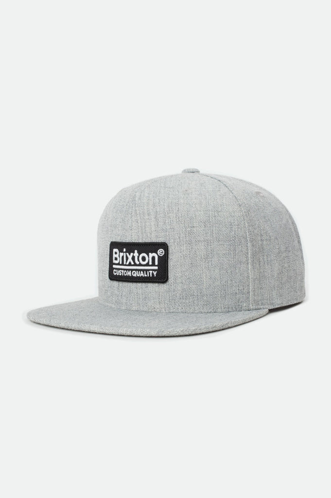 Brixton Palmer II MP Snapback - Heather Grey