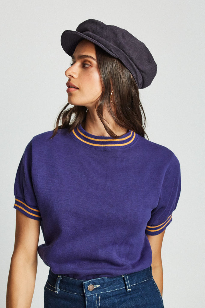 Brixton Fiddler Unstructured Women Cap - Washed Navy