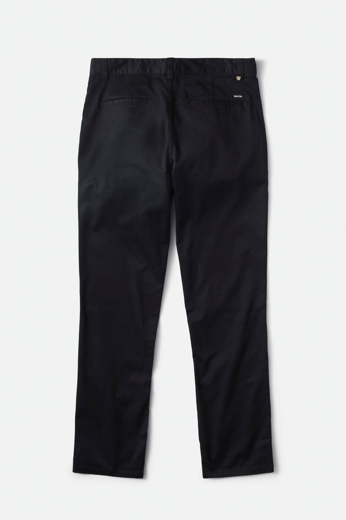 Men's Choice Chino Pant - Black - Back Side