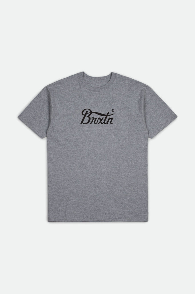 Brixton Boys Stith IV S/S Standard Tee -  Heather Grey