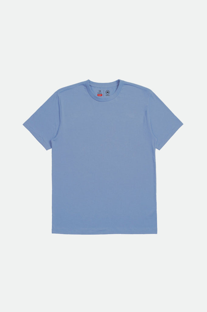 Brixton Basic S/S Premium Tee - Casa Blanca Blue