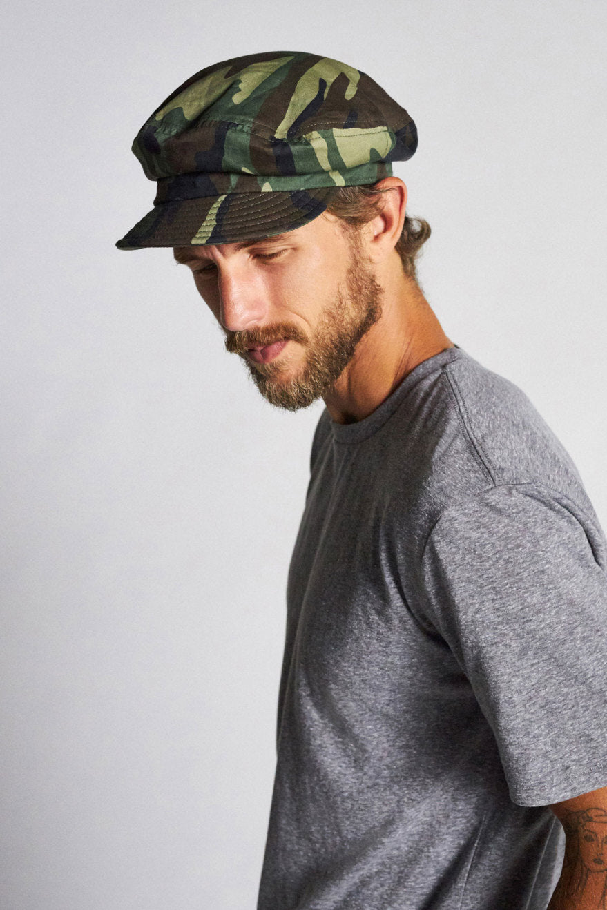 Brixton fiddler store unstructured cap