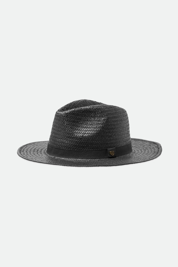 Brixton Passage Sun Hat - Black