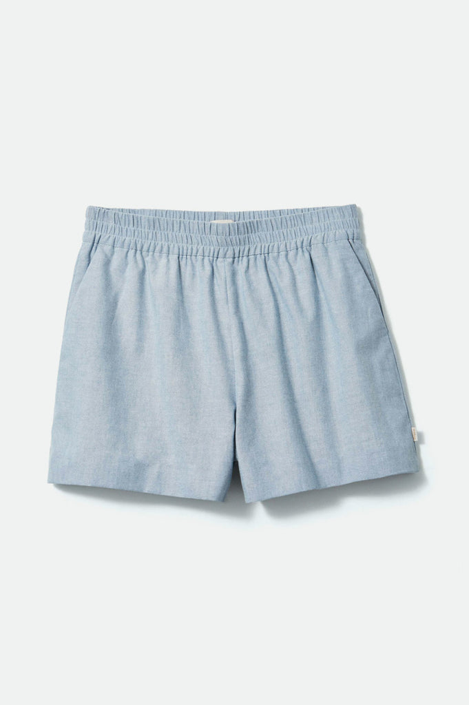 Brixton Kearny Short - Light Blue Chambray