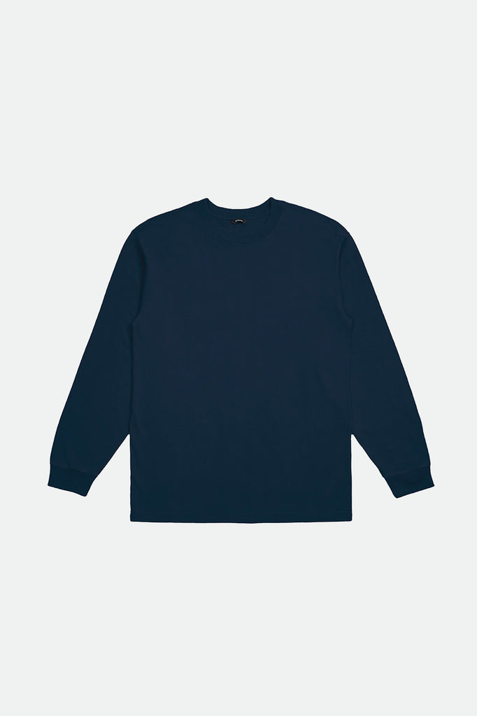 Men's Basic L/S Tee - Joe Blue - Front Side