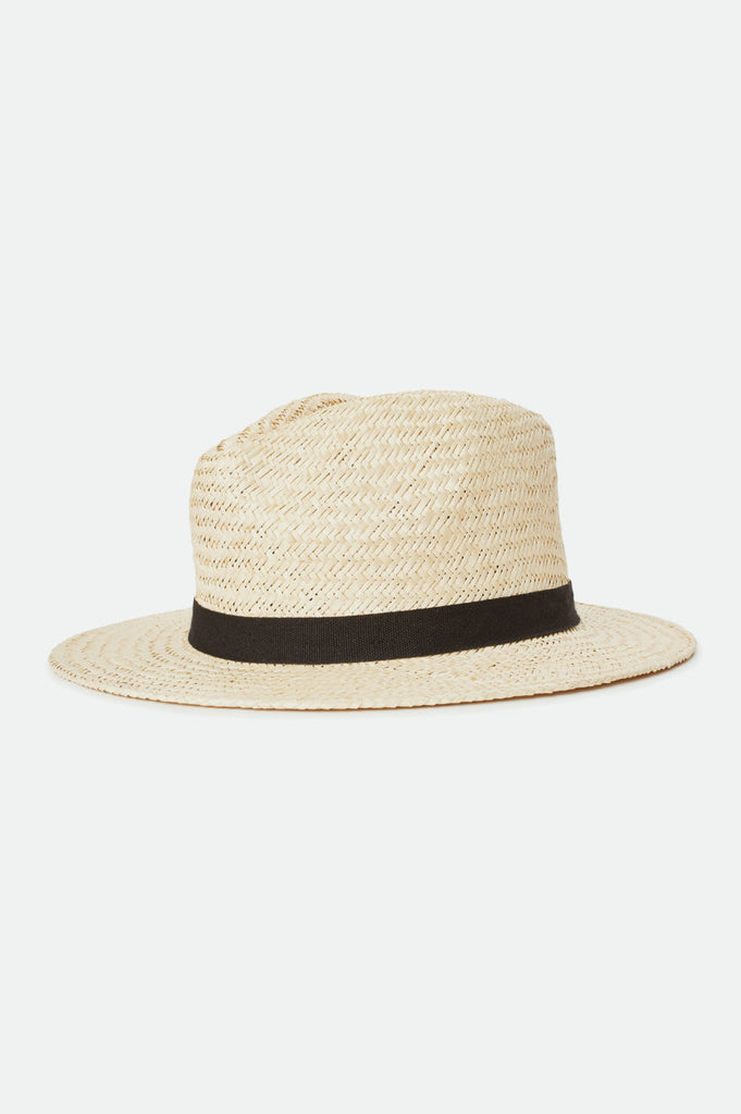 Brixton Lera III Fedora - Tan/Black