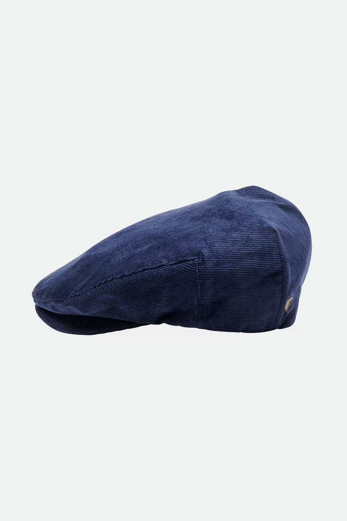 Brixton Hooligan Baggy Snap Cap - Navy Cord