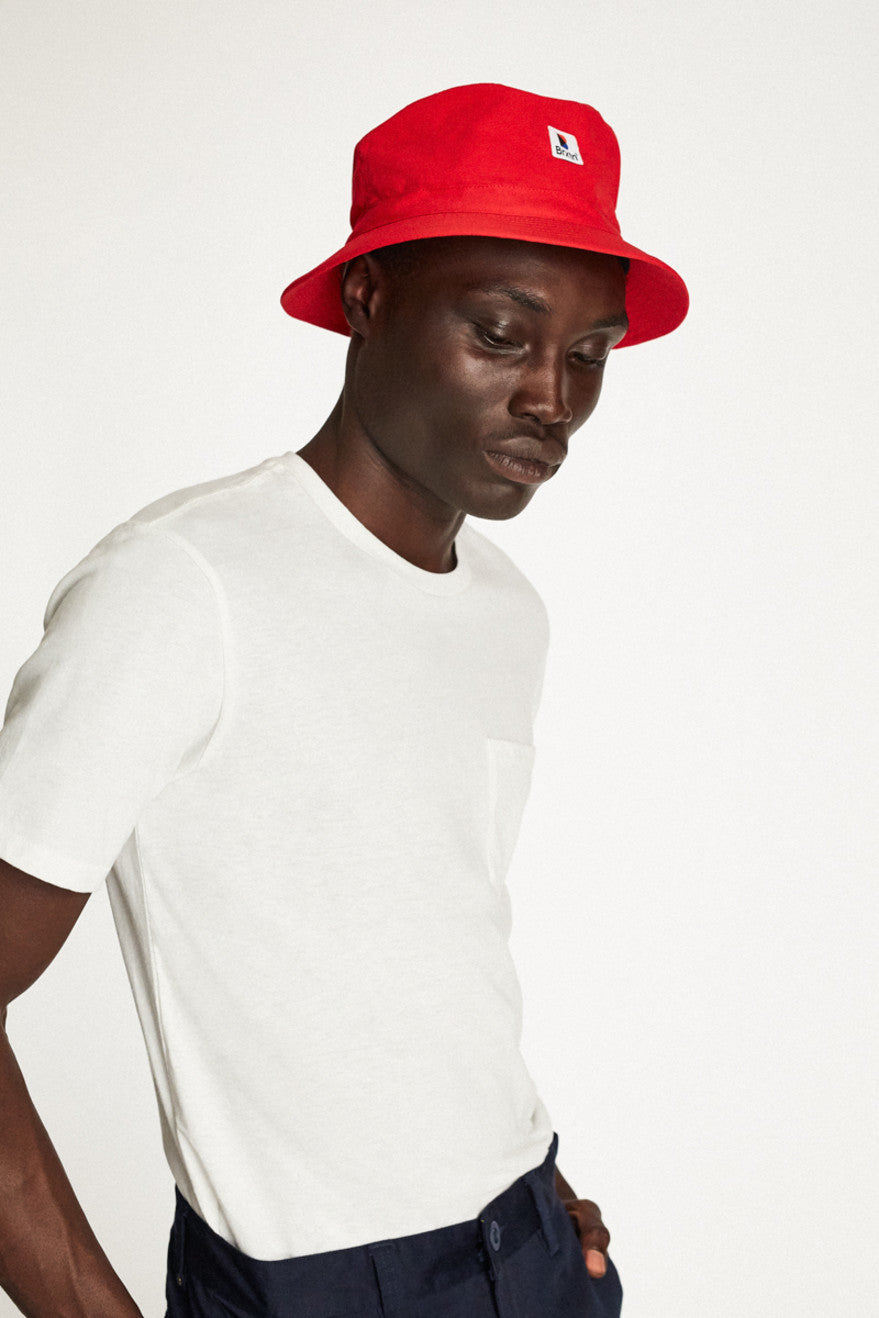 Stowell Bucket Hat - Red
