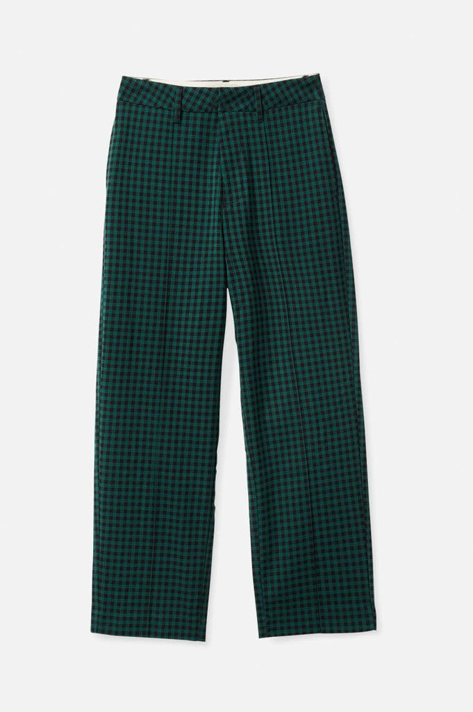Brixton Retro Trouser Pant - Emerald
