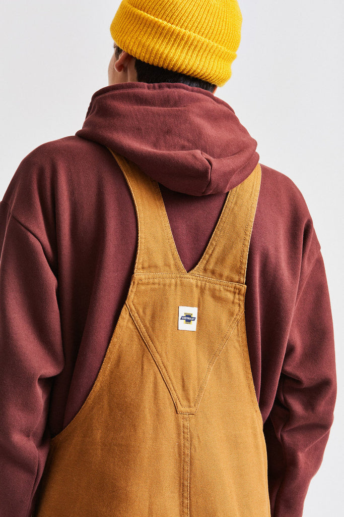 Brixton Union Bowtie Overall - Silverado Copper