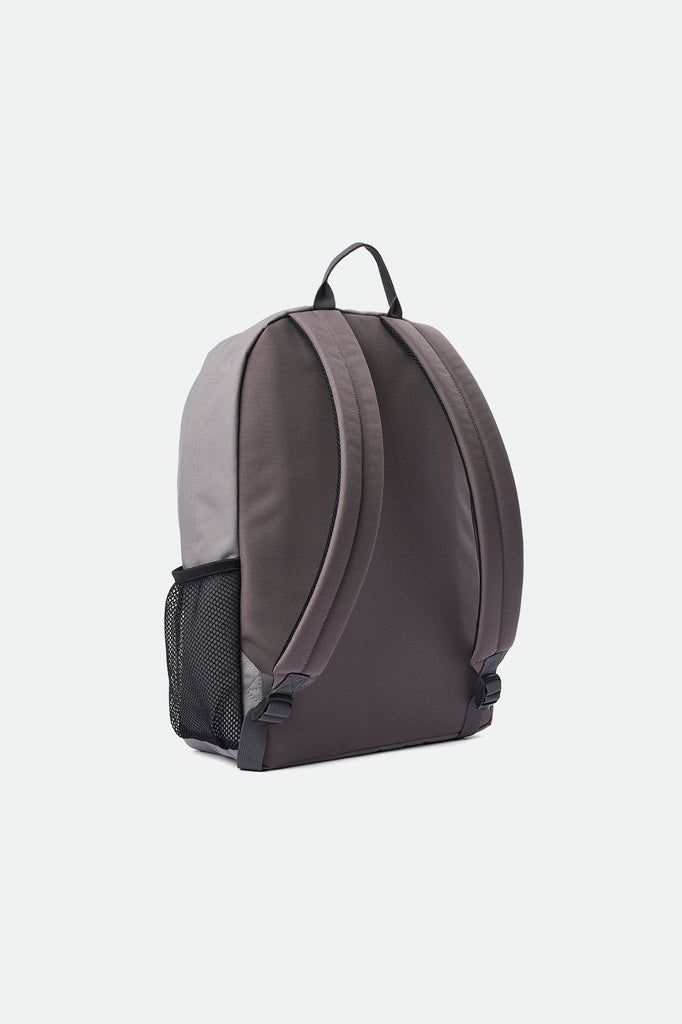 Unisex Crest Backpack - Vanilla/Charcoal/Black - Back Side