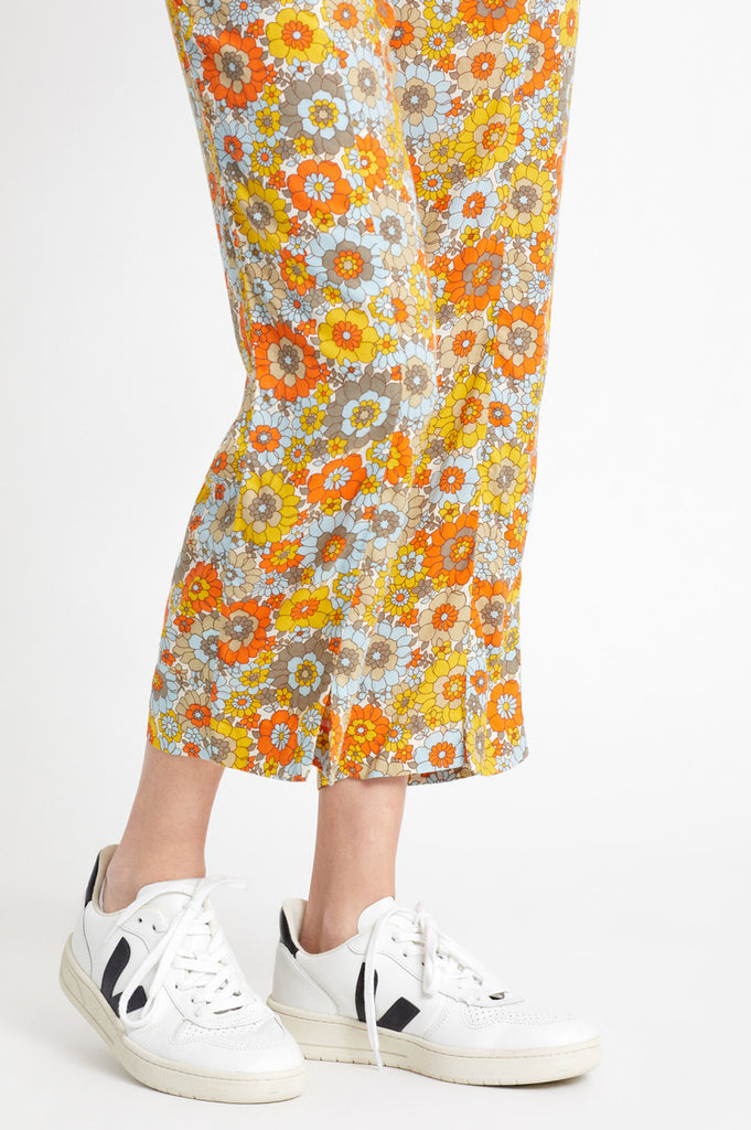 Brixton Night Fever Pant - Mod Floral