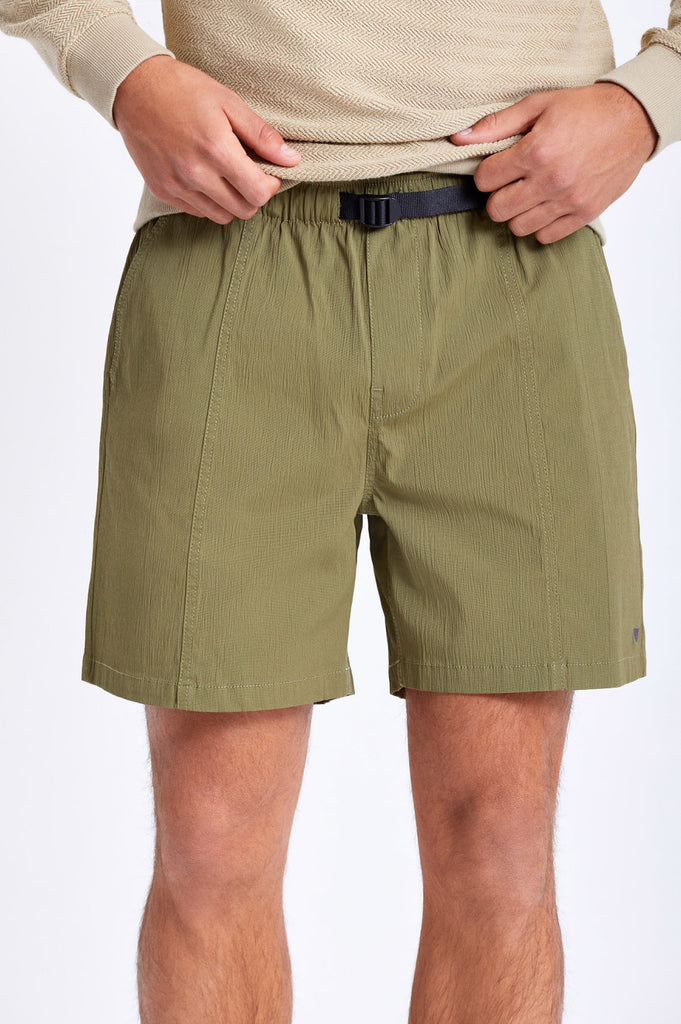 Brixton Jupiter Short - Military Olive