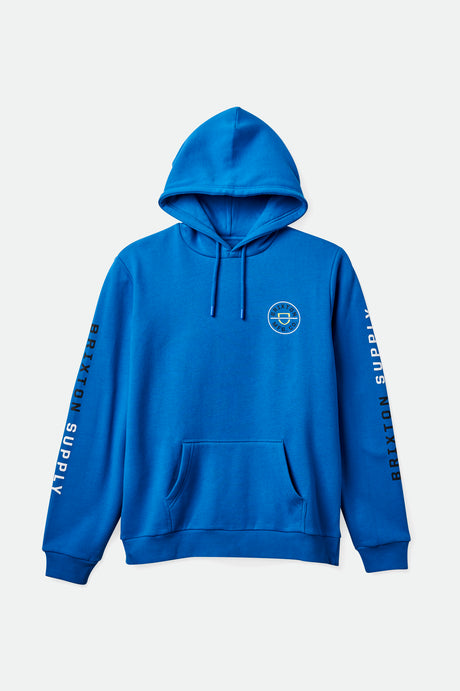 Crest Hood - Sky Blue