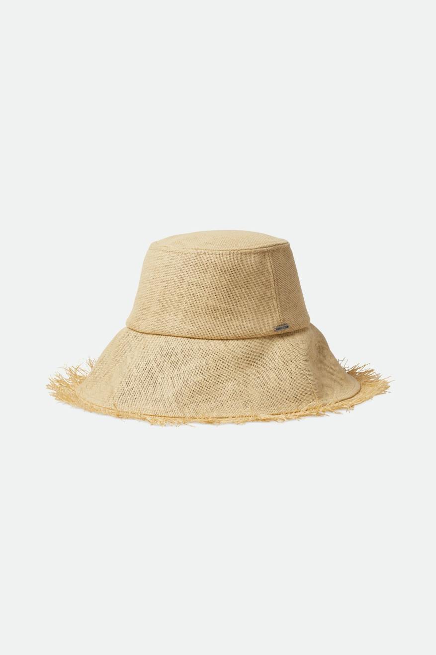 Alice Packable Bucket Hat - Tan