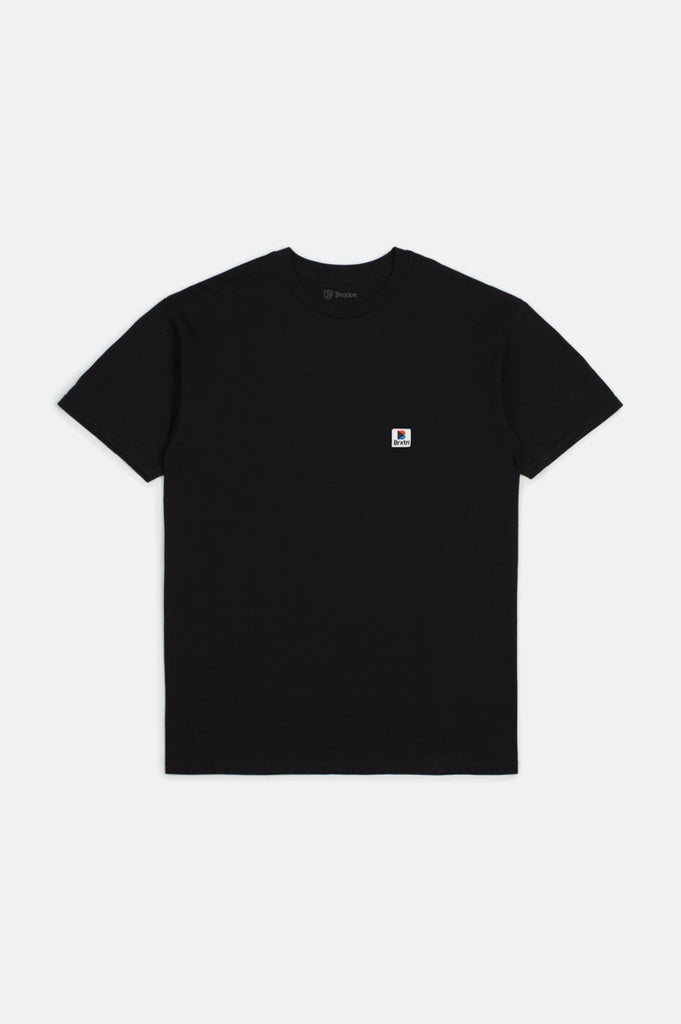 Brixton Stowell S/S Standard Tee - Black