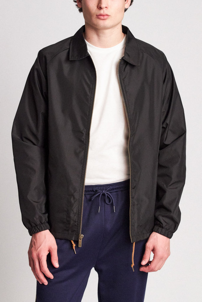 Brixton Claxton Collar Jacket - Black