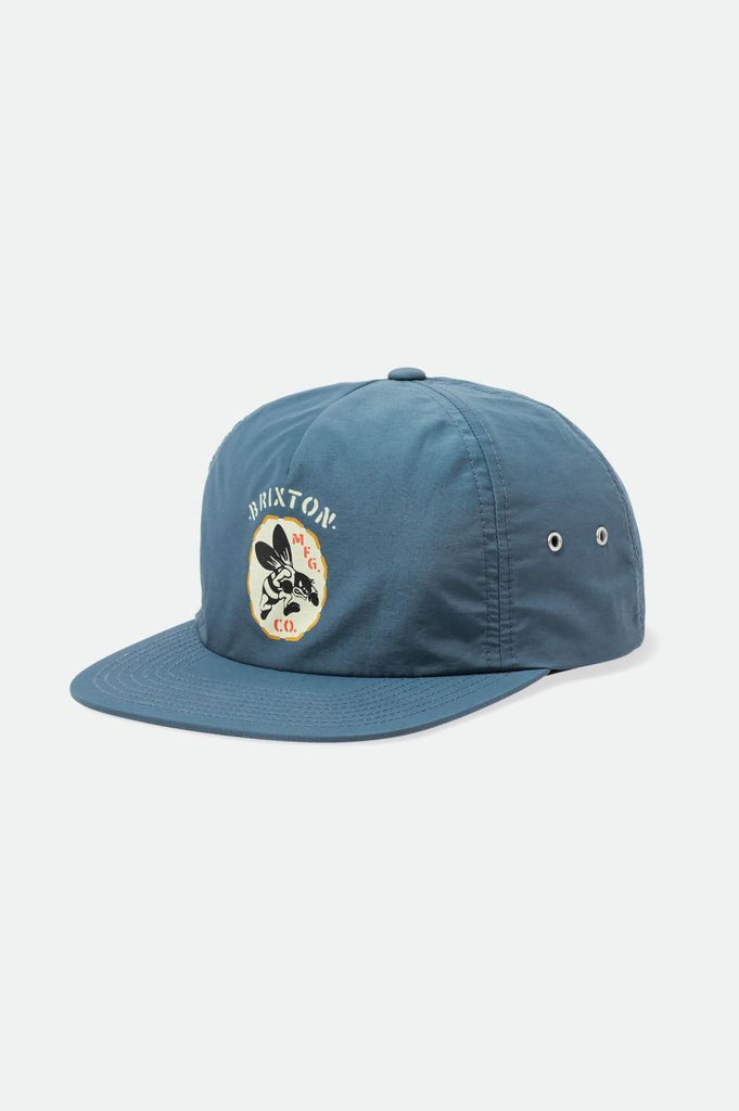 Brixton Reeder MP Cap - Pacific Blue