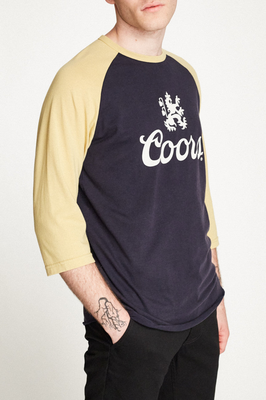 Colorado 3 4 Sleeve Knit - Navy – Brixton Canada